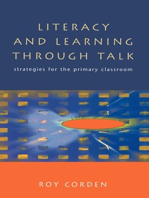 cover image of Literacy and Learning through Talk